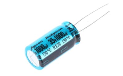 RUBYCON 35RX301000M12.5X25