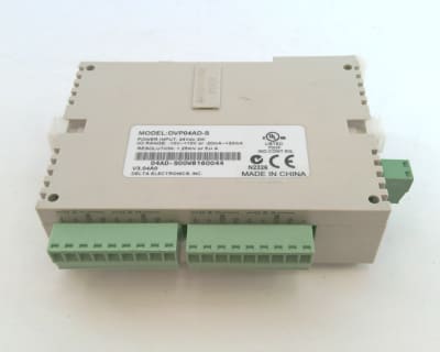 DELTA GROUP ELECTRONICS DVP04AD-S