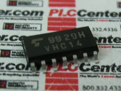 TOSHIBA TC74VHC14