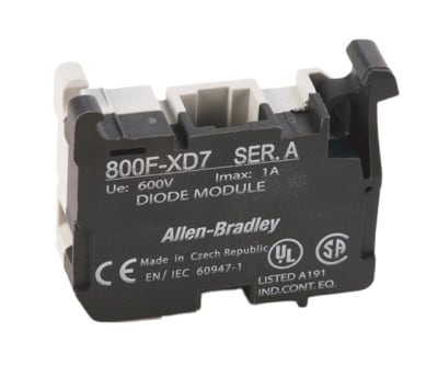 ALLEN BRADLEY 800F-XD7