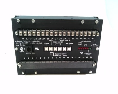 BASLER ELECTRIC RA-70-MDCT7