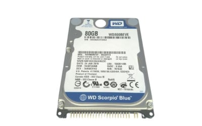 WESTERN DIGITAL WD800BEVE