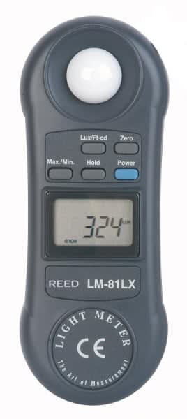 REED INSTRUMENTS LM-81LX