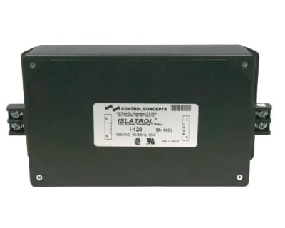 CONTROL CONCEPTS I-120