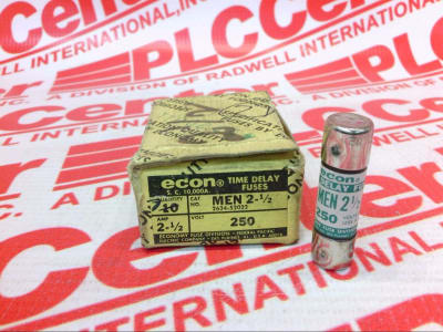 FEDERAL PACIFIC ELECTRIC MEN-2-1/2