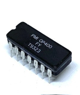 PRECISION MONOLITHIC OP400FY