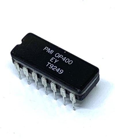 PRECISION MONOLITHIC OP400EY