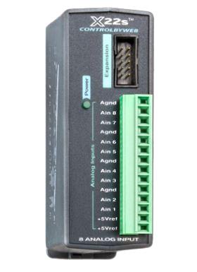 CONTROL BY WEB X-22S