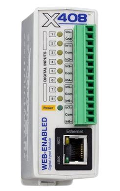 CONTROL BY WEB X-408-I