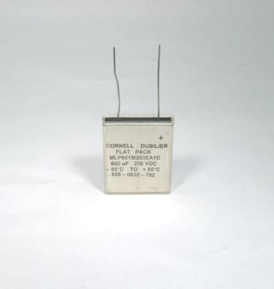 CORNELL DUBILIER MLP601M200EA1C