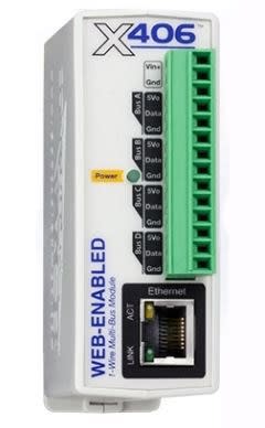 CONTROL BY WEB X-406-I