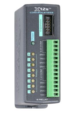 CONTROL BY WEB X-12S