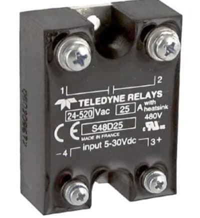 TELEDYNE S48D25