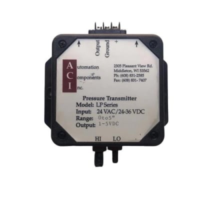 ACI ADVANCE CONTROLS INC A/LP-5-5