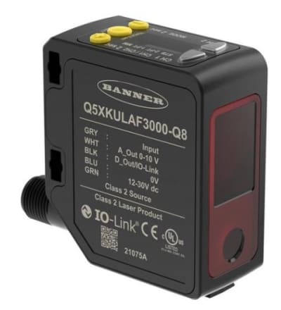 BANNER ENGINEERING Q5XKULAF3000-Q8