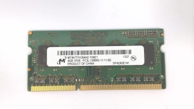 MICRON TECHNOLOGY INC MT8KTF51264HZ-1G6E1