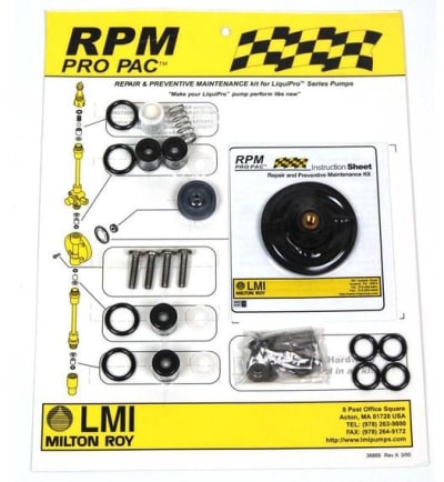 LMI LIQUID METRONICS RPM-352/358