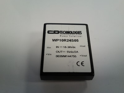 POWER CONVERTIBLES WP10R24S05