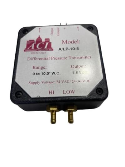 ACI ADVANCE CONTROLS INC A/LP-10-5
