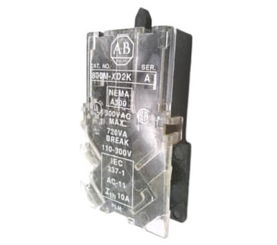 ALLEN BRADLEY 800M-XD2K