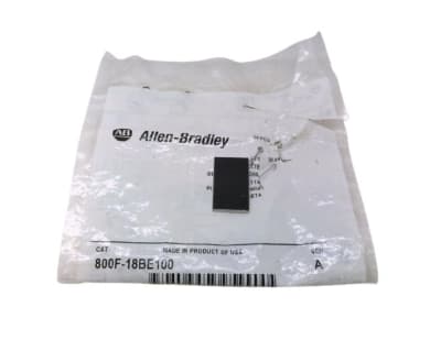 ALLEN BRADLEY 800F-18BE100