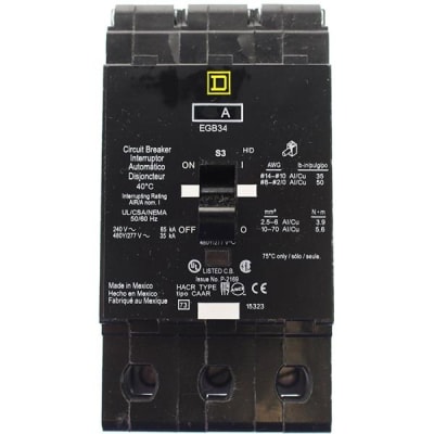 SCHNEIDER ELECTRIC EGB34090