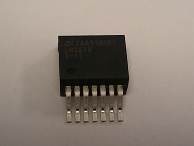 TEXAS INSTRUMENTS SEMI LM2678S-12/NOPB