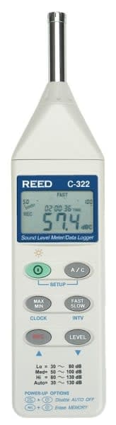 REED INSTRUMENTS C-322