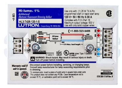 LUTRON HL3-T426-277-1-S