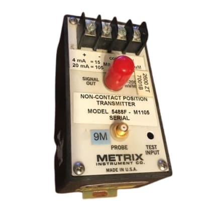 METRIX VIBRATION 5488F-M1105