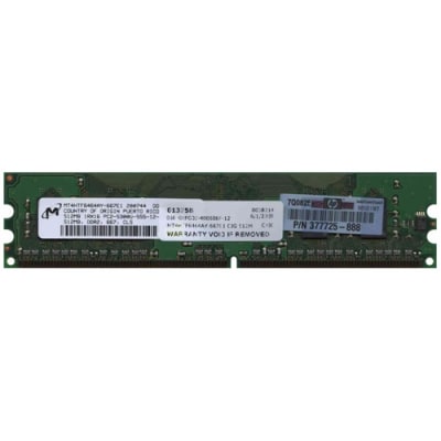 MICRON TECHNOLOGY INC MT4HTF6464AY-667E1