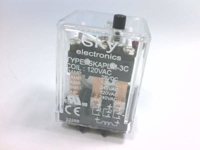 SKY ELECTRONICS SKAPLM-3C-120VAC