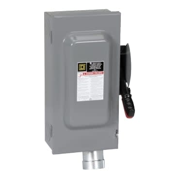 SCHNEIDER ELECTRIC H362WH