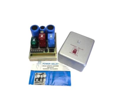 PROTECTION CONTROLS FORM 7658 POWER DELAY MODULE