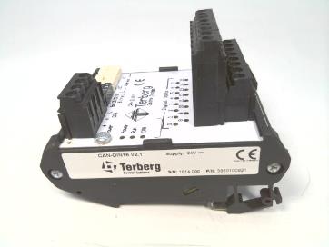 TERBERG CAN-DIN16
