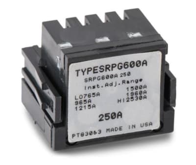 GENERAL ELECTRIC SRPG600A250