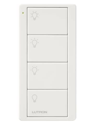 LUTRON PJ2-4B-GWH-L31