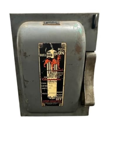 BULLDOG ELECTRIC PRODUCTS F-321