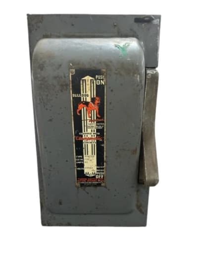 BULLDOG ELECTRIC PRODUCTS F-322