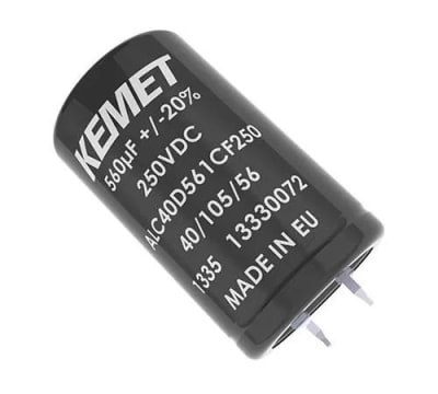 KEMET ALC40G471EG500