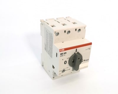 ASEA BROWN BOVERI BALLAST MS325-2.5-4