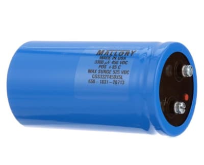 CORNELL DUBILIER CGS332T450X5L