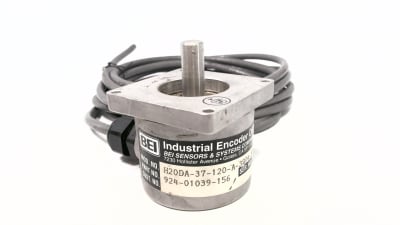 BEI SENSORS H20DA-37-120-A-3904-SCS192-24V-S