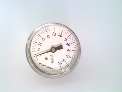 ASHCROFT 25W1005-H-01B-60