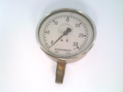 ASHCROFT 1001008AL02L-0/30