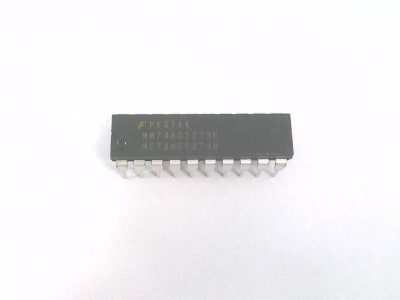 ON SEMICONDUCTOR MM74HCT273N