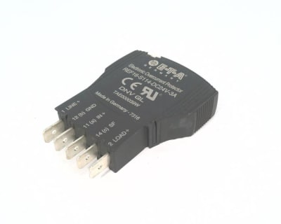 E-T-A CIRCUIT BREAKERS REF16-S114-DC24V-3A
