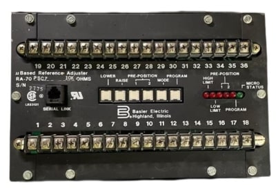 BASLER ELECTRIC RA70 PSC7