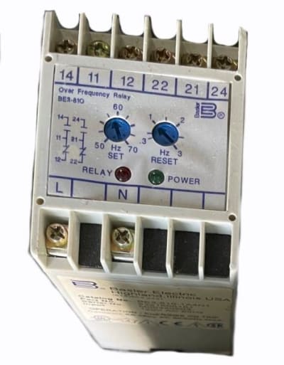 BASLER ELECTRIC BE3-81O-1A4N1