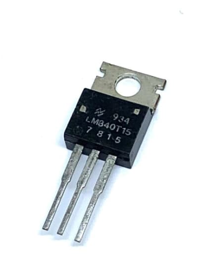 TEXAS INSTRUMENTS SEMI LM340T-15
